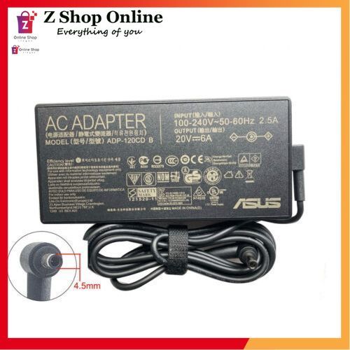 Sạc Laptop ASUS 20V-6A 120W cho ASUS Vivobook Pro 15 M6500 M6500Q M6500QB - Hàng mới 100%