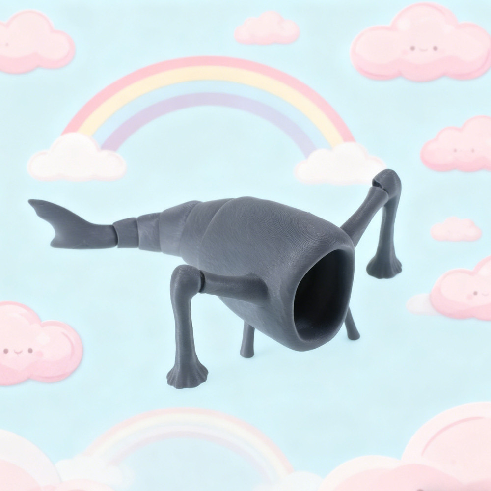 Đồ chơi mô hình người ăn biển in 3D Đồ chơi mô hình người ăn biển sâu Trek quái vật khổng lồ Quái vậ