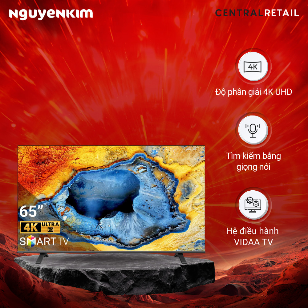 Smart Tivi Toshiba 4K 65 inch 65E330NP