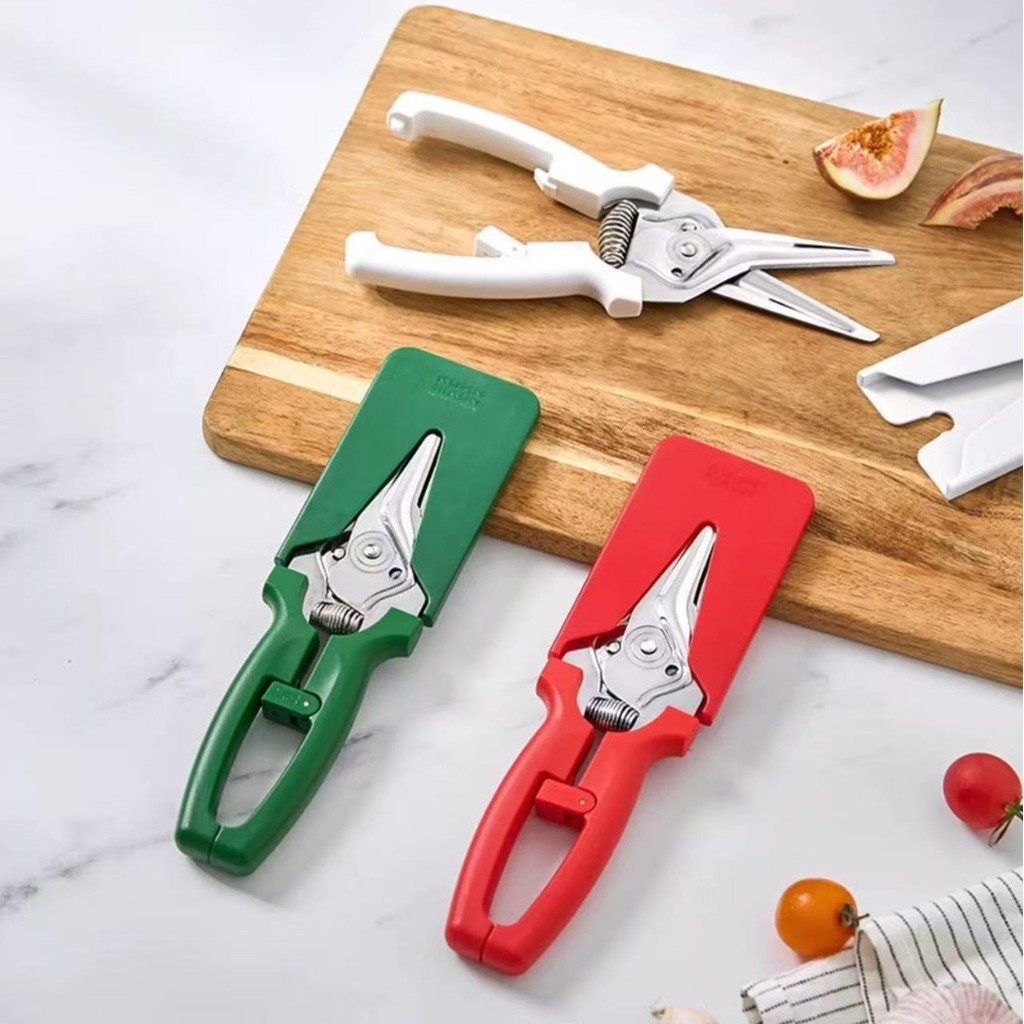 Thụy Sĩ Likang Kéo Nhà Bếp Đa Năng Xương Gà Kéo Hộ Gia Đình Thép Không Gỉ Thực Phẩm Kéo Mag