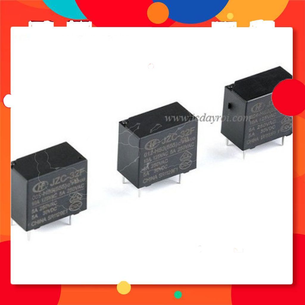 [2 Cái]- Relay JZC-32F-012-HS Điện Tử Store99