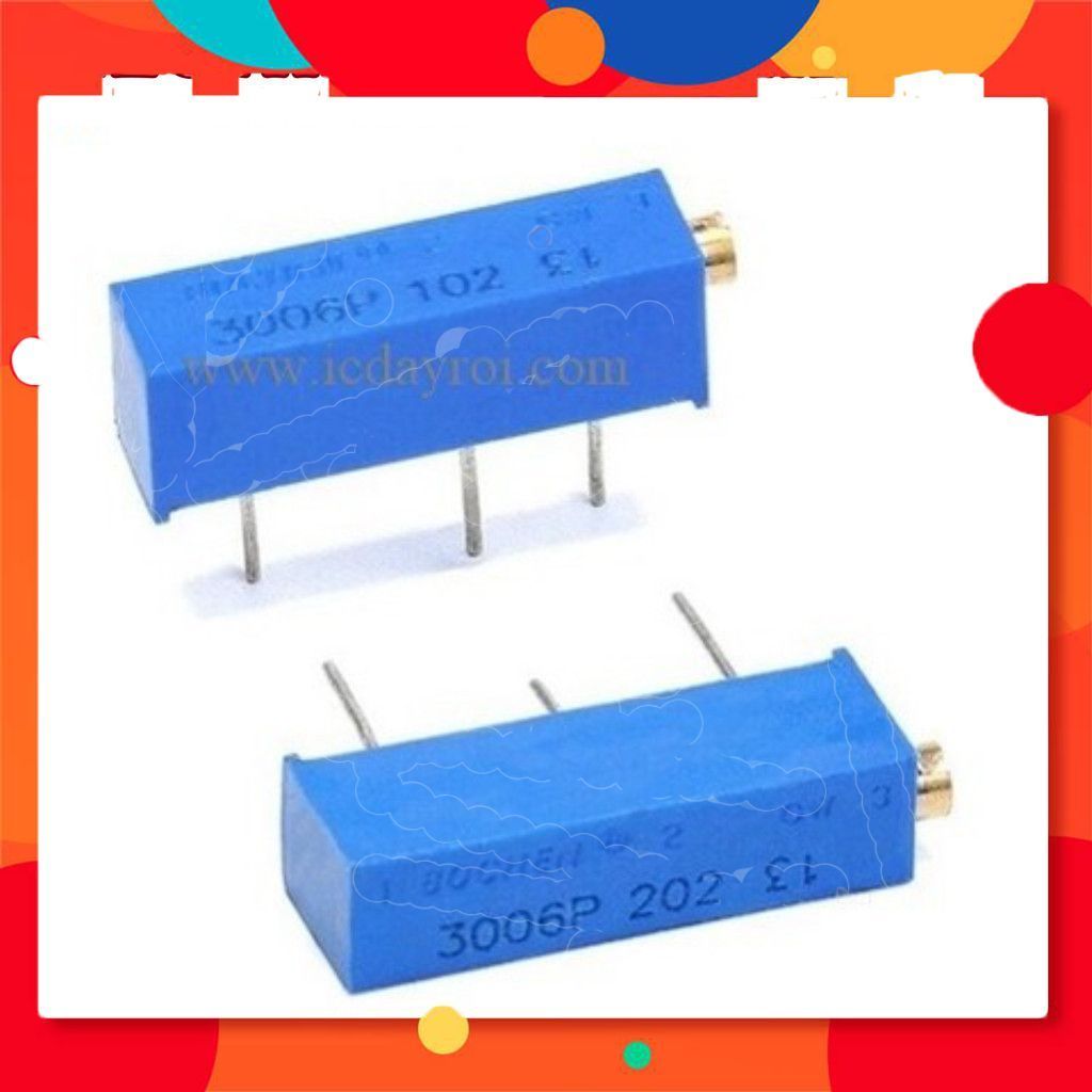 Biến Trở Tinh Chỉnh Ngang 3006P-502 5K Điện Tử Store99