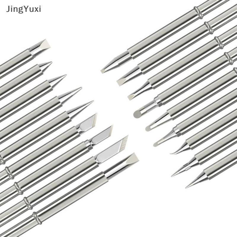 JINGYUXI T12 Đầu hàn điện cho Hakko fx951 Bộ dụng cụ trạm hàn DIY VN