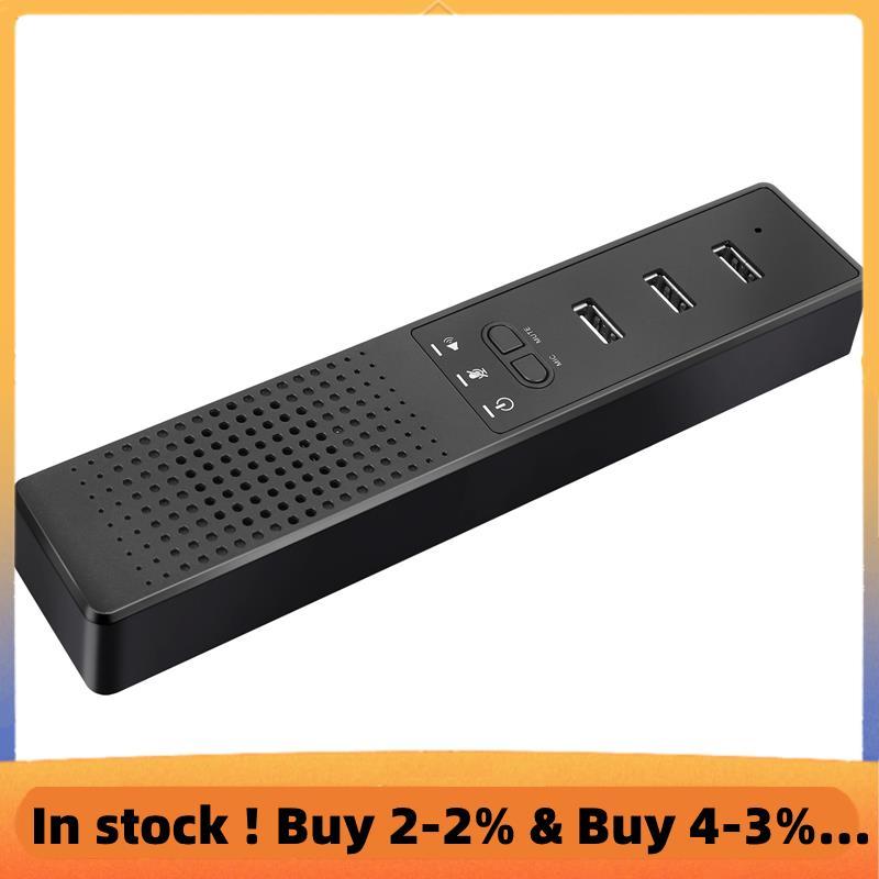 Loa máy tính có micrô & Hub Loa hội nghị USB, Mic PC cho hội nghị Video