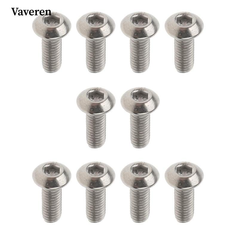 Vít Titan được đánh bóng M3 Vít ổ cắm Allen, Số lượng 10 miếng, M3 x 6mm, M3 x 8mm, M3 x 10mm, M3 x 