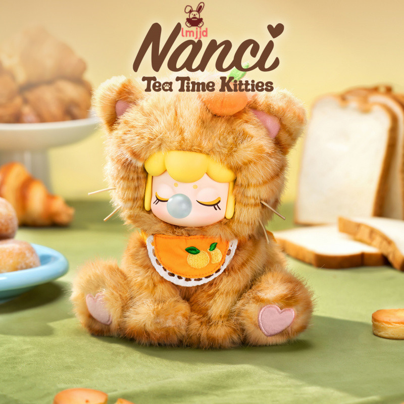 Rolife Nanci Nanci Meow Meow Trà Chiều Sang Trọng Series Hộp Mù Sang Trọng