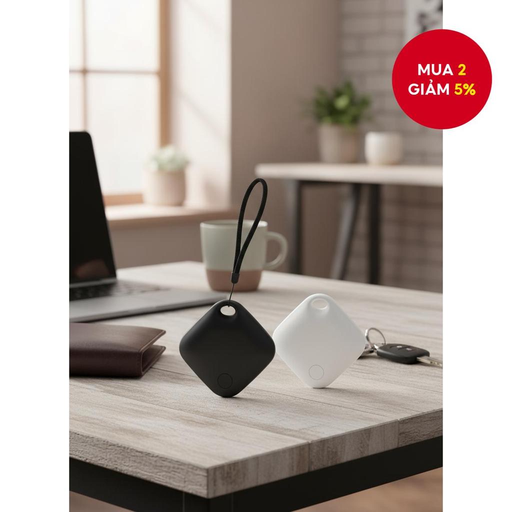 Google Smart Finder GPS Tracker cho Android Thiết bị Định vị Mini Bluetooth Thẻ định vị toàn cầu Chố