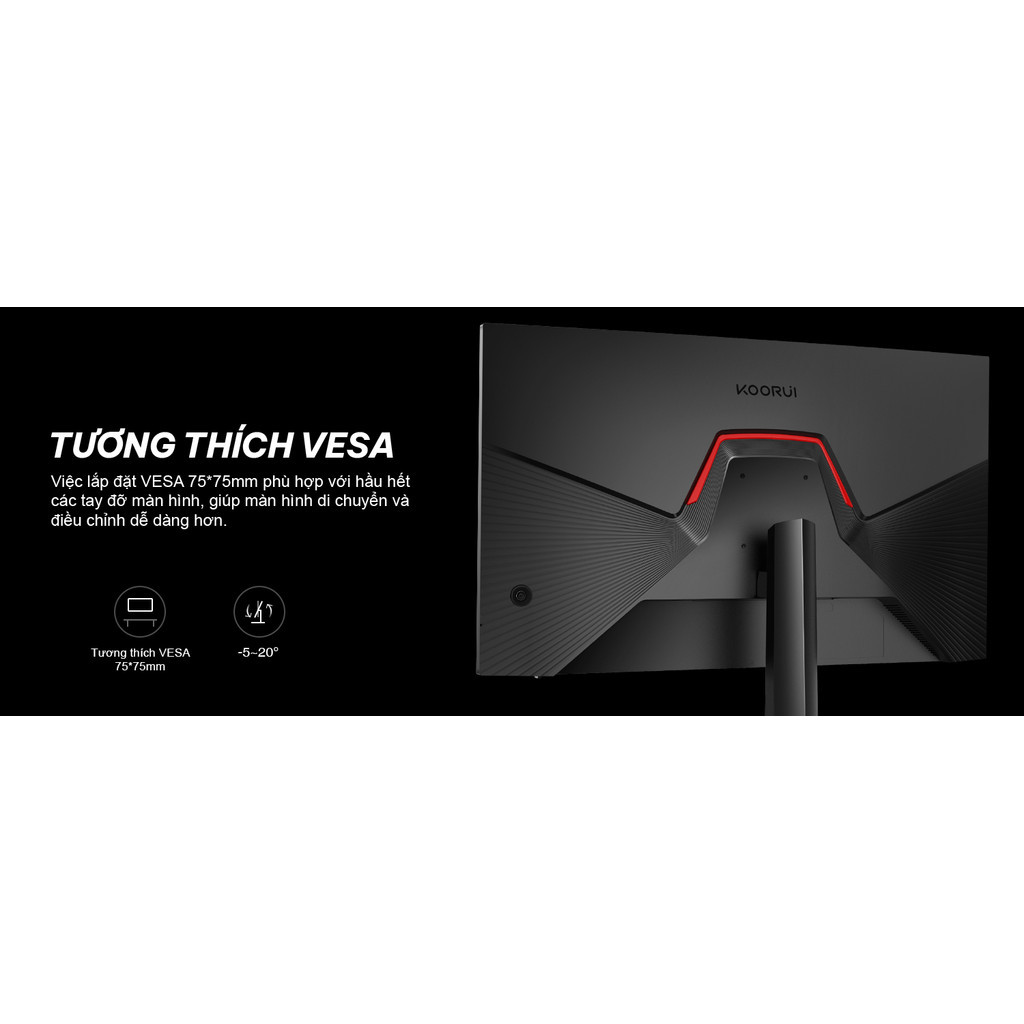 ⭐ Màn Hình Gaming KOORUI G2411P 24" FHD | IPS | 200Hz | 1ms – Siêu Mượt, Giá Siêu Ngon! ⭐ | BigBuy360 - bigbuy360.vn