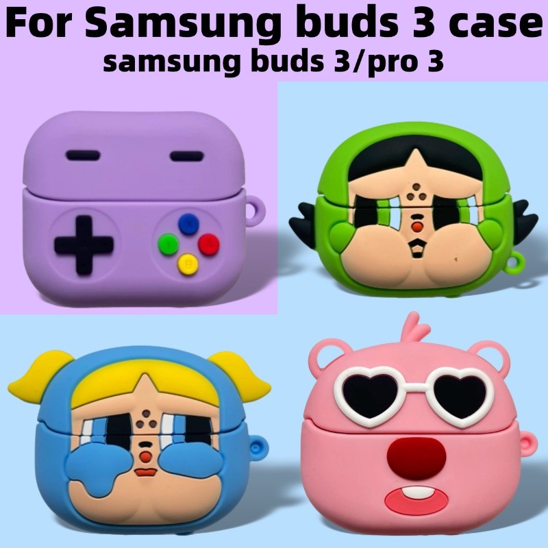 Dành Cho Samsung Galaxy Buds 3 Fe / Buds3 / nụ 3 Pro Vỏ Tai Nghe Chống Sốc Galaxy Buds 3 Pro Vỏ Sili