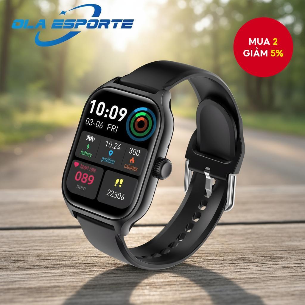 Đồng hồ thông minh Xiaomi Health cho nam nữ, có cuộc gọi Bluetooth, đồng hồ thông minh cho điện thoạ