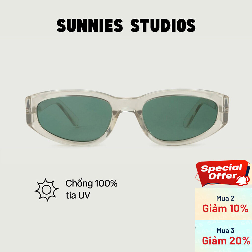 SUNNIES STUDIOS - Kính Mát Gọng Mắt Mèo June Champagne Pond - 60332RP-2-2