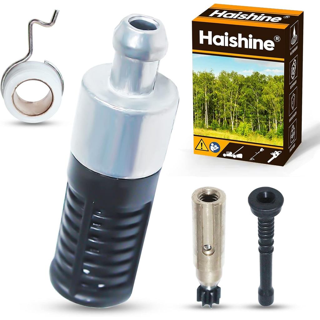 Bơm Dầu Worm Gear Dầu Lọc Ống Dòng Cho Stihl MS250 MS230 MS210 025 023 021 Cưa Xích 1123 640 3800