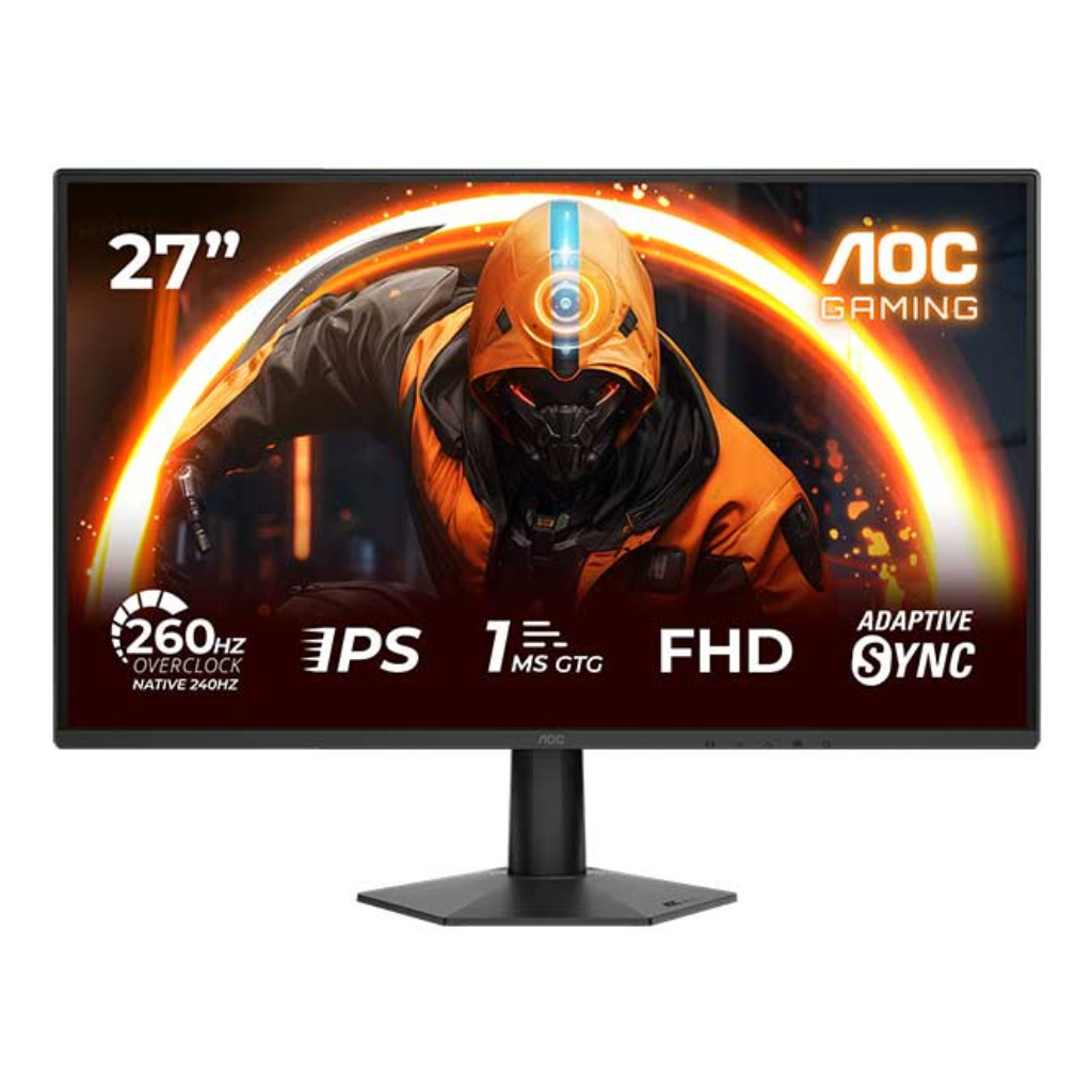 Màn hình Gaming AOC 27G50Z (27'', FHD, 260hz, 0.3ms) - Hàng chính hãng.