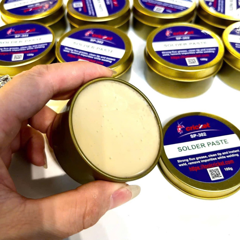 [ Siêu Rẻ ] Mỡ Trợ Hàn Cricket 100g