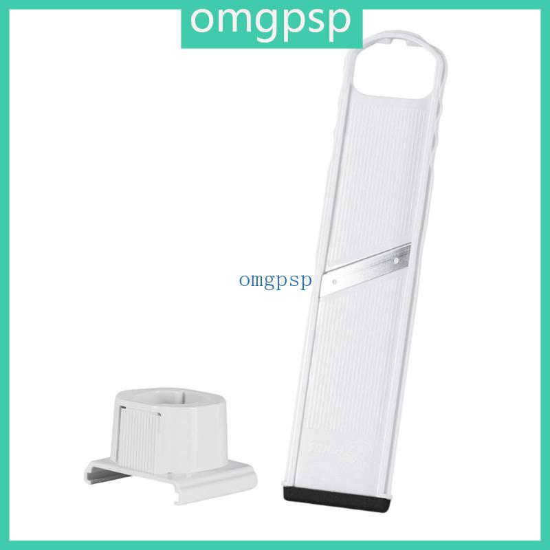 Máy cắt tỏi và gừng bằng tay OMG Máy thái rau hai mặt bằng thép không gỉ