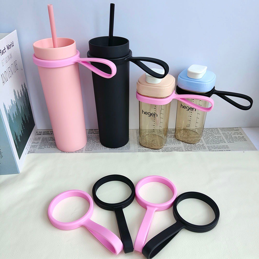 Tay Cầm Silicon Thích Hợp Cho SWELL Thermos Cup Vòng Tay Cà Phê Cốc Nước Khóa Bình Giữ Nhiệt Cốc Khó