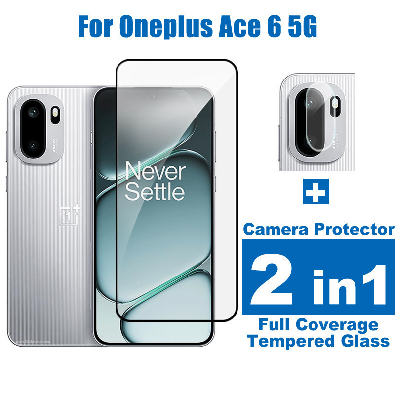 2 trong 1 Cho OnePlus Ace 6 5G Kính Cường Lực Cho OnePlus Ace 5 Ultra Pro Racing 3 Pro 3 3V 15 13 13