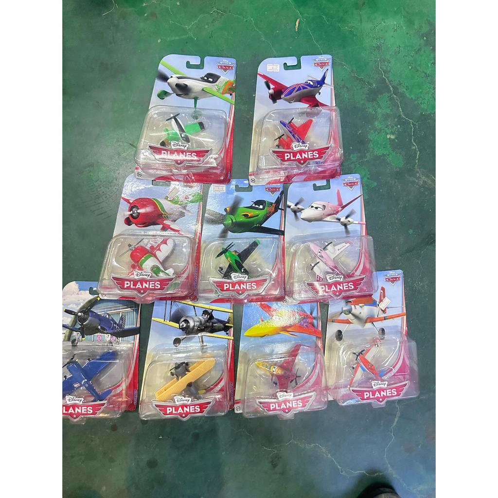 Dòng máy bay đua Mini Mattel Cars có sẵn