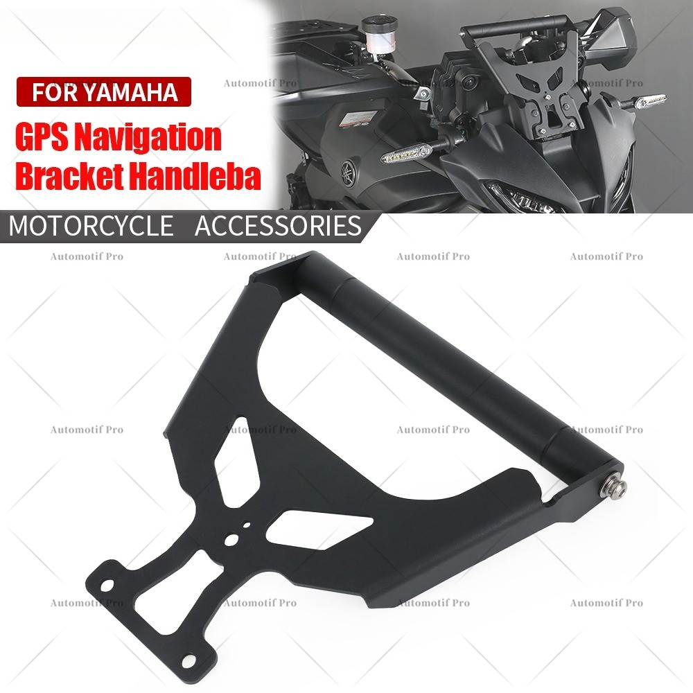 Tay Lái Mở Rộng Cho YAMAHA TRACER 9 GT TRACER 9 Xe Máy Mở Rộng Giá Đỡ Định Vị GPS Giá Đỡ