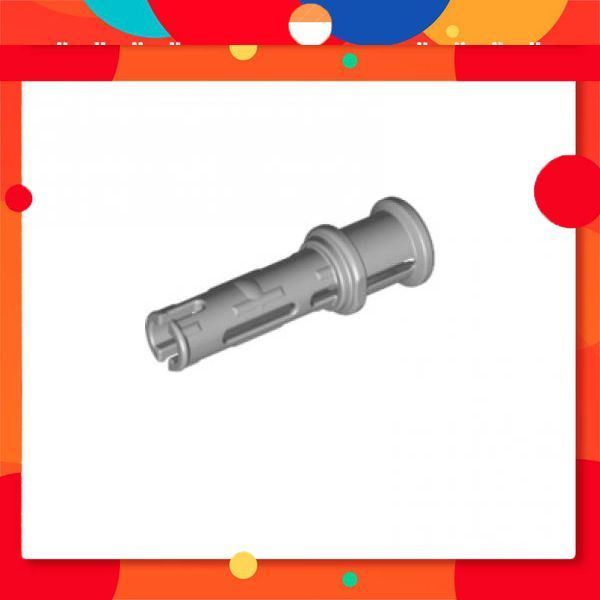 COMBO 10 Mảnh Nhựa Tạo Hinh Chốt Rãnh Technic 3L Với 1 Đầu Gắn Trục NO.1396 Dùng Tạo Mô Hình Nhân Vậ