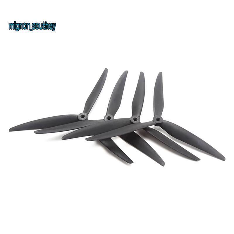 4 Cánh quạt máy bay không người lái 1050 Cánh quạt 10 Inch cho cánh quạt đa trục FPV