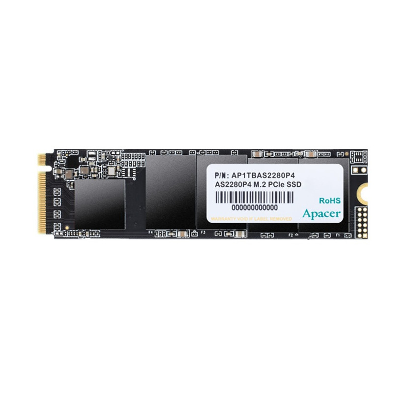 Ổ CỨNG SSD Apacer 256G AS2280 M2 PCLe (AP256GAS2280P4-1) chính hãng