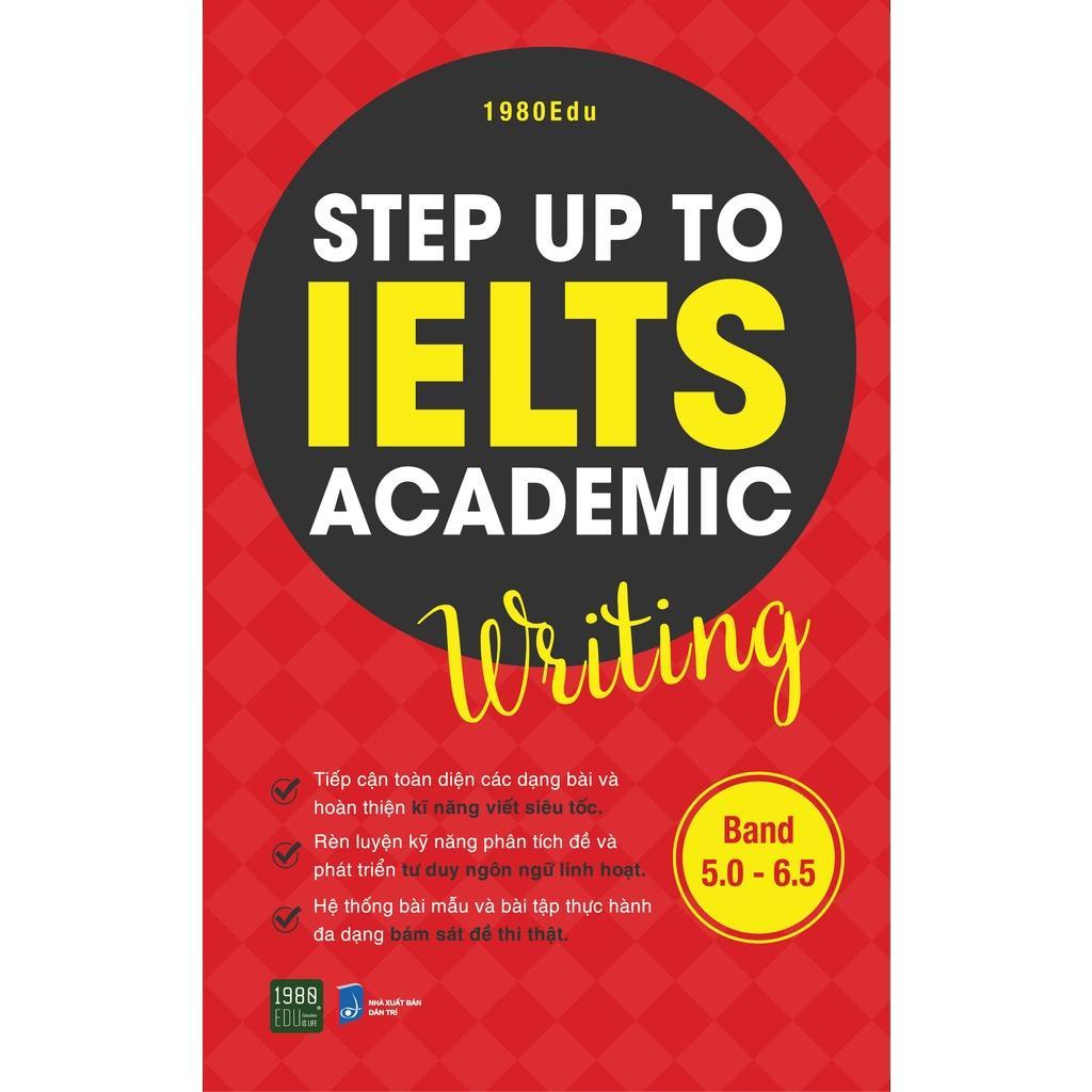 Sách - Step Up To Ielts Academic Writing - 1980Edu - 1980 Books