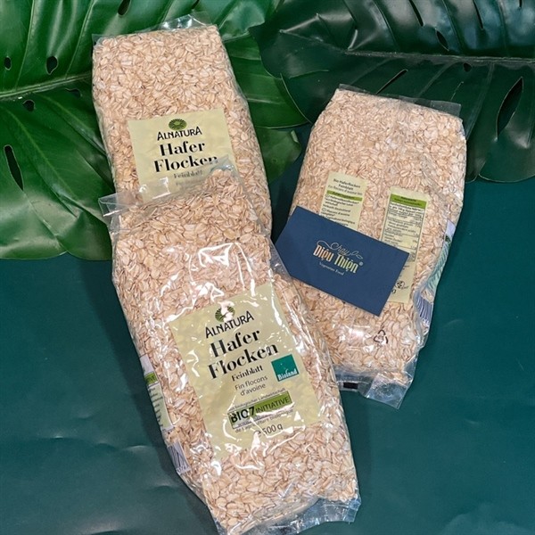 Yến mạch Đức Hafer Flocken 500g