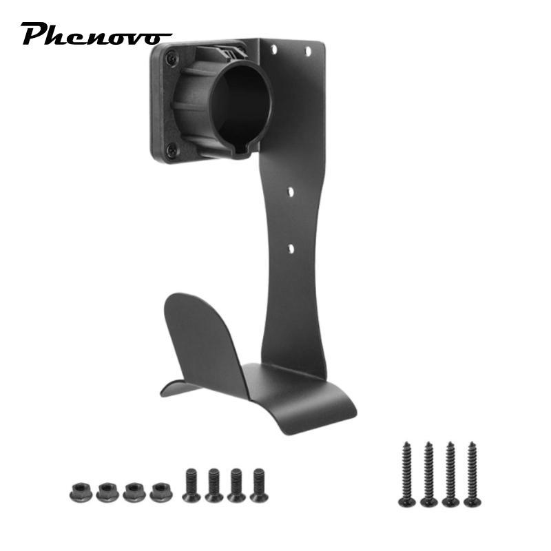 Giá đỡ sạc EV Tiết kiệm không gian cho đầu nối J1772 Bộ sắp xếp móc treo cáp