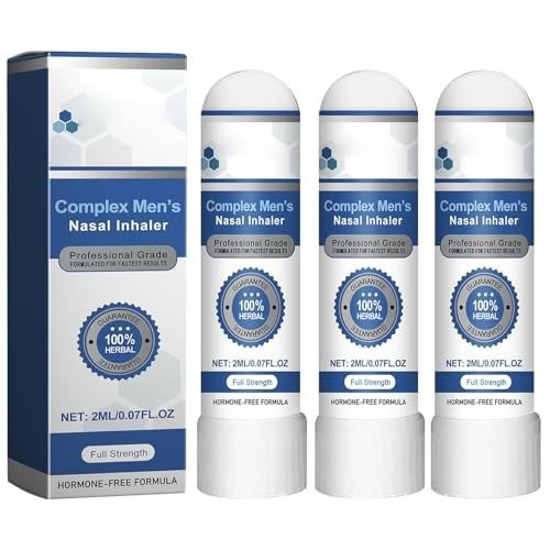 Ống hít mũi Uncle Stiffy, Ống hít mũi nam phức hợp Uncle Stiffys, Ống hít nam (3 CÁI)