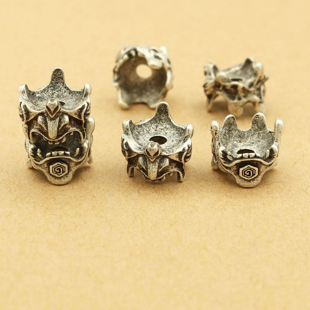 Miếng đệm hạt Pixiu Big Mouth Monster Snap Ring diy