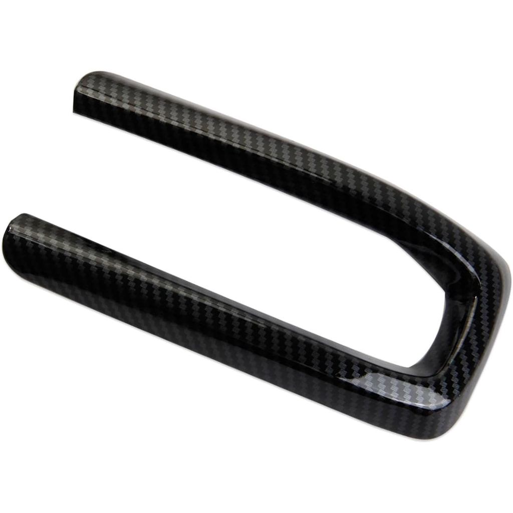 Crosselec Sợi Carbon Điều Khiển Trung Tâm Nút Dịch Chuyển Bảng Điều Khiển Bao Viền Phụ Kiện Cho 2022