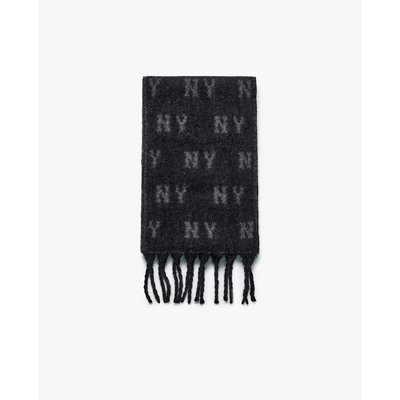 MLB - Khăn choàng unisex tua rua Monogram_3AMFM0156-50BKS