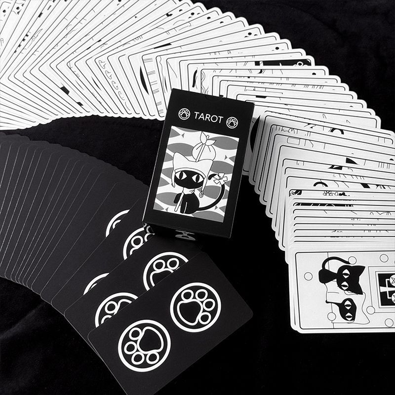 Tháp Mini Chính Hãng Thương Hiệu Mèo Đen Niche Luo Daban