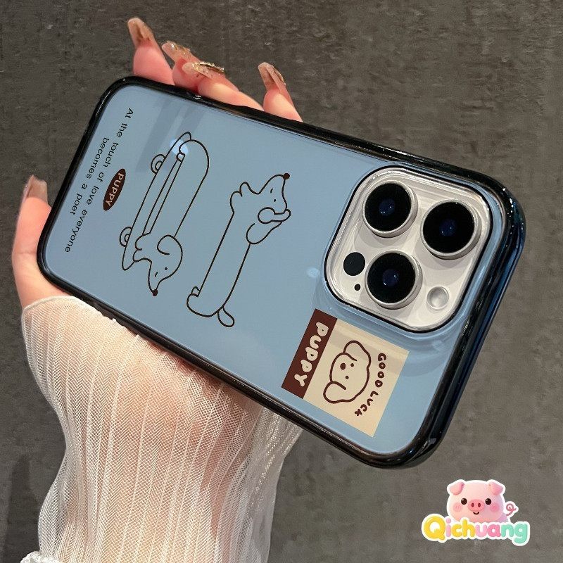 Ốp Dachshund Cho Realme 15 9 Pro SE Speed 9i 8 8S 7 GT 8 Pro Neo 2T Narzo 50 30 Q5 Q5i Q3 Pro Q3S Q3