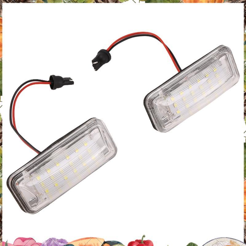 Đèn biển số LED 2X cho FT-86 GT86 BRZ Forester