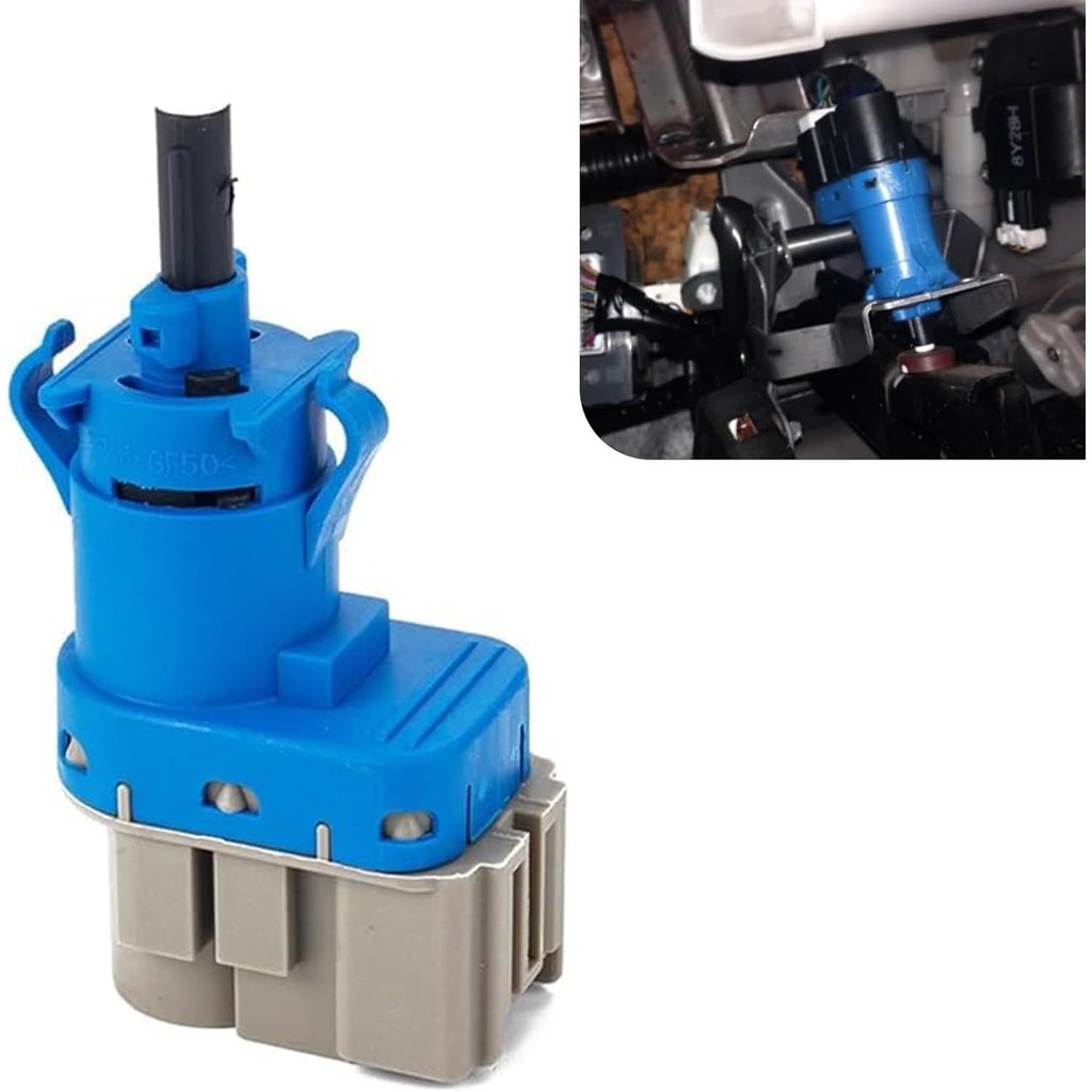 1 Công tắc đèn phanh ô tô, Công tắc sửa đổi bàn đạp phanh 4 chân tiêu chuẩn, Thay thế số OEM 7T4Z134