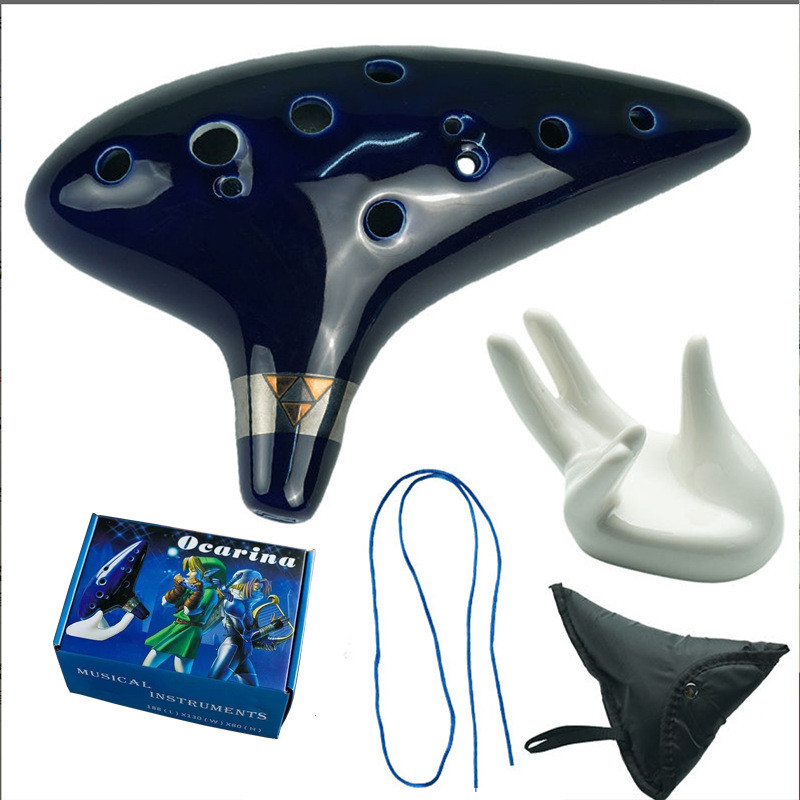 Truyền Thuyết Zelda Kong Ocarina Sáo Thời Gian Ocarina Nhạc Cụ Chơi Gốm Ocarina20251203