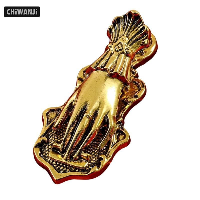 [Chiwanji] Vintage LadyS Tay Hình Sách Kẹp Sách Kẹp Trang Trí Retro Thiết Bị Văn Phòng Kẹp Giấy Cho 