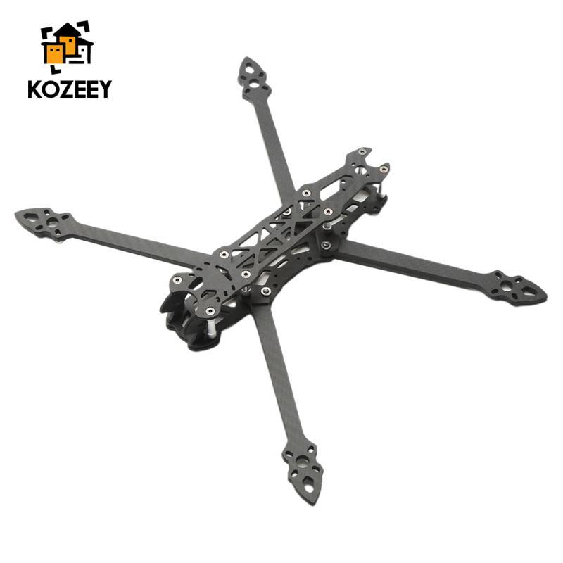 Bộ khung Quadcopter sợi Carbon cho Drone RC Racing FPV Phụ kiện DIY