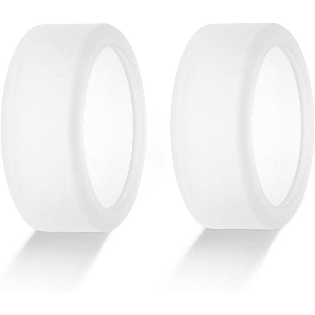 Vỏ vòng 2 gói Tương thích cho Oura Ring Gen 4 & 3 Horizon / Heritage, Vỏ silicon đàn hồi chống trầy 