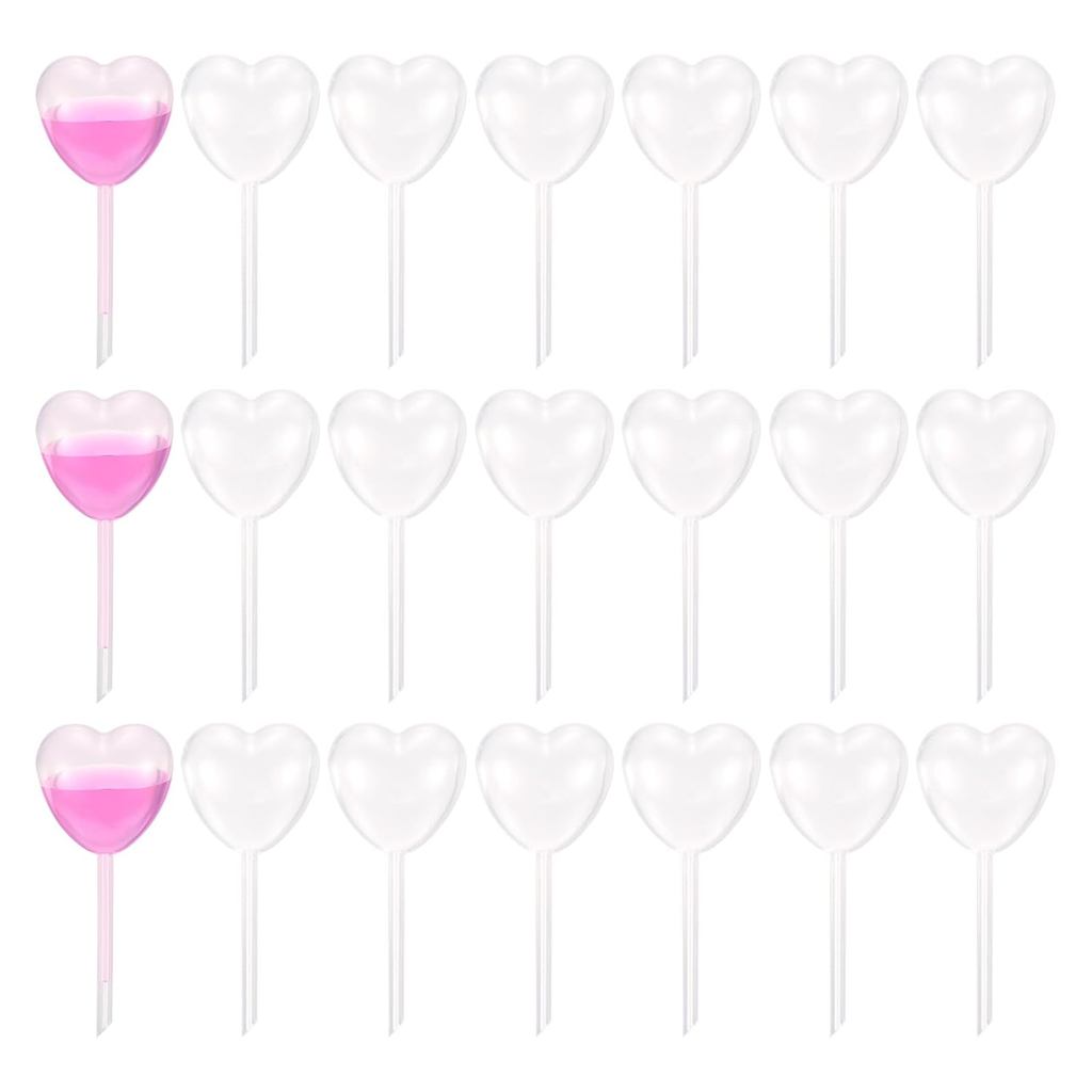 PATIKIL Cupcakes Pipet, 300 Chiếc 4ml Pipet tráng miệng bằng nhựa dùng một lần Pipet Dâu Pipet Bóp C