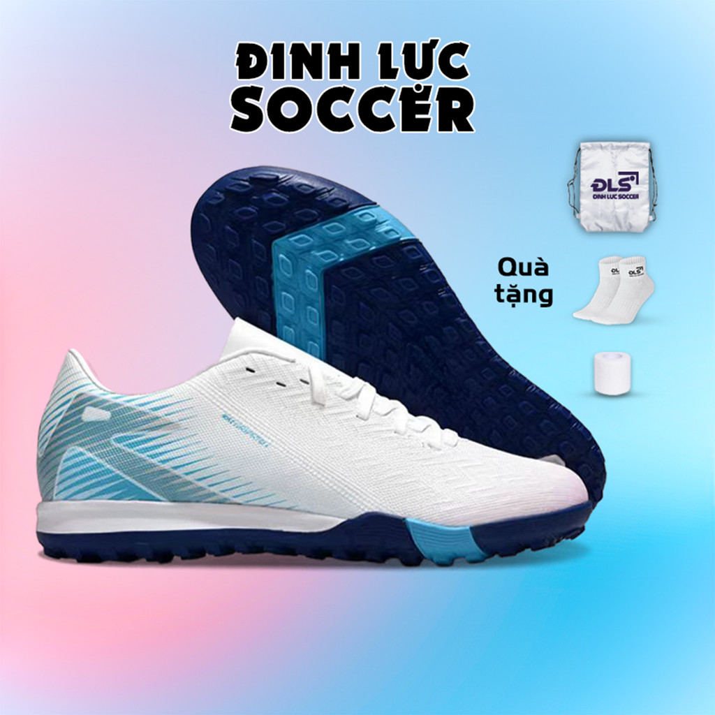 Giày Bóng Đá Va Pô 16 Academy, Thành Tài - Đinh Lực Soccer, Phiên Bản V2, Upprer Dễ Thuần, Đinh TF B