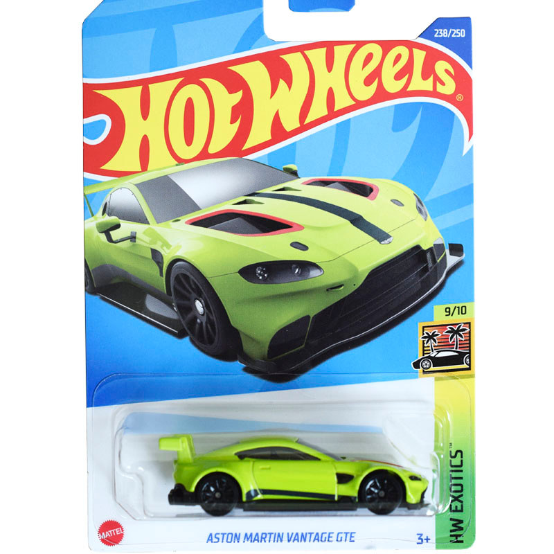 HotWheels HotWheels Aston Martin VANTAGE Supercar First Green GTE 238 22P