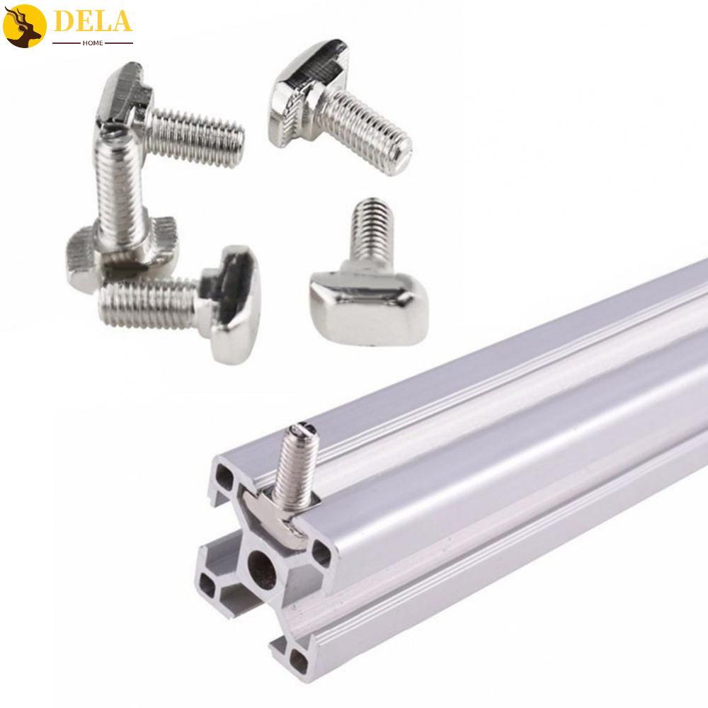 Vít T Thép Carbon Cho 30 / 40 Loại Rãnh 8 Gói 20 M6x16 / M6x25 / M8x16 / M8x25