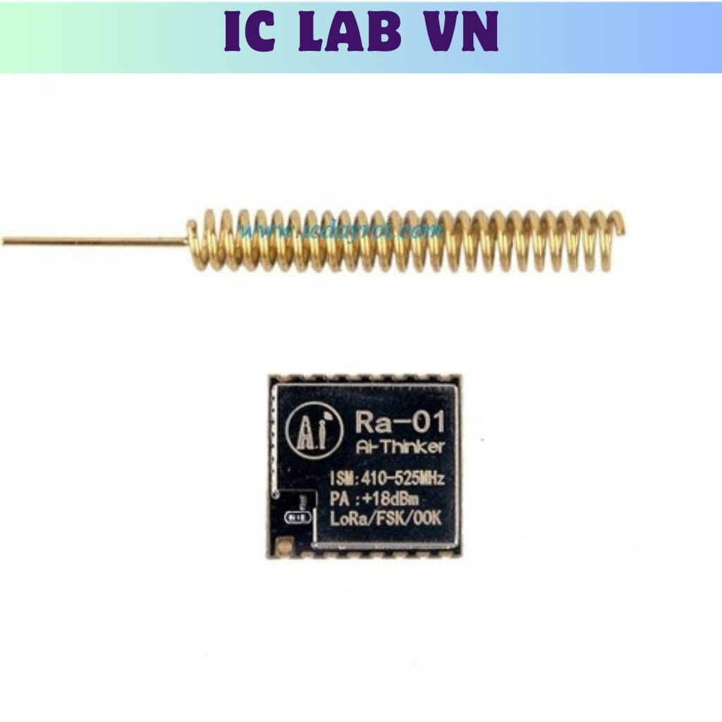 Module LoRa Ra-01 SX1278 433M 10KM Ic Lab VN