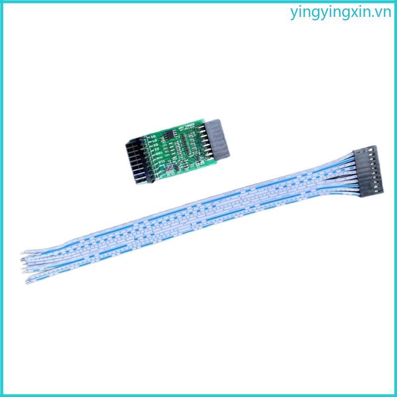 YIN Original XGecu EMMC-ISP VER1 00 Adapter Cho T48 EMMC Lập Trình Viên Kèm Quy Trình Lập Trình Hợp 