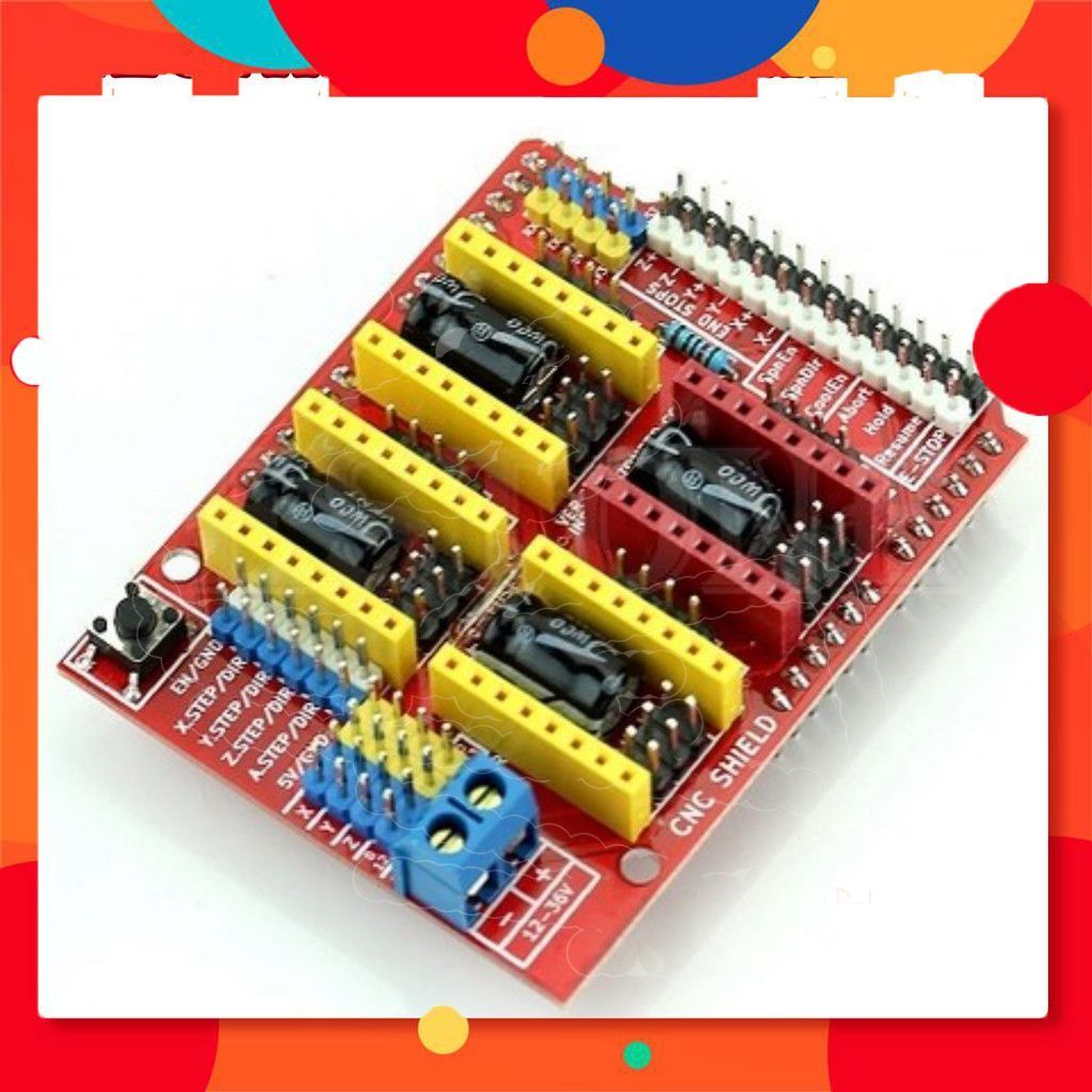Board CNC Shield V3 A4988 Driver Điện Tử Store99
