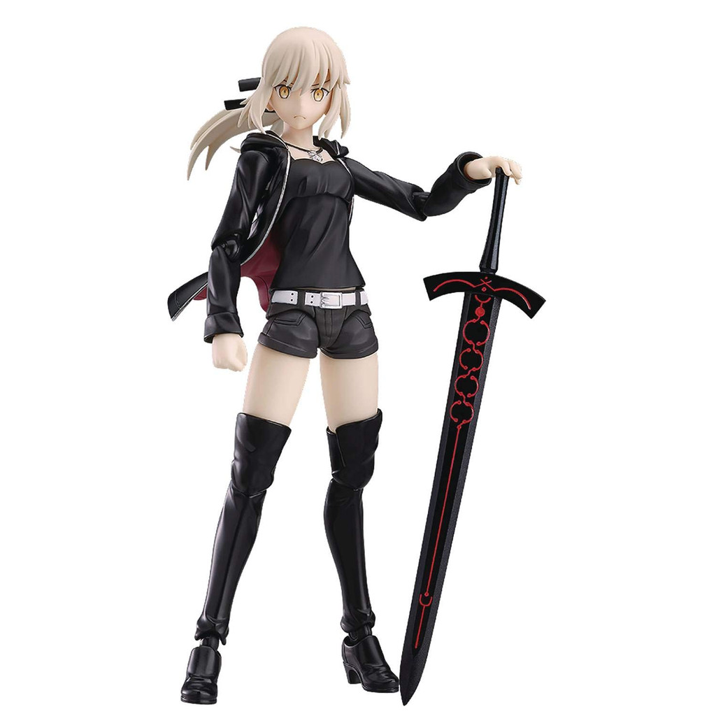 figma Fate/Grand Order Saber/Altria Pendragon〔Alter〕Shinjuku ver.  
Mô hình chuyển động đã sơn, làm 