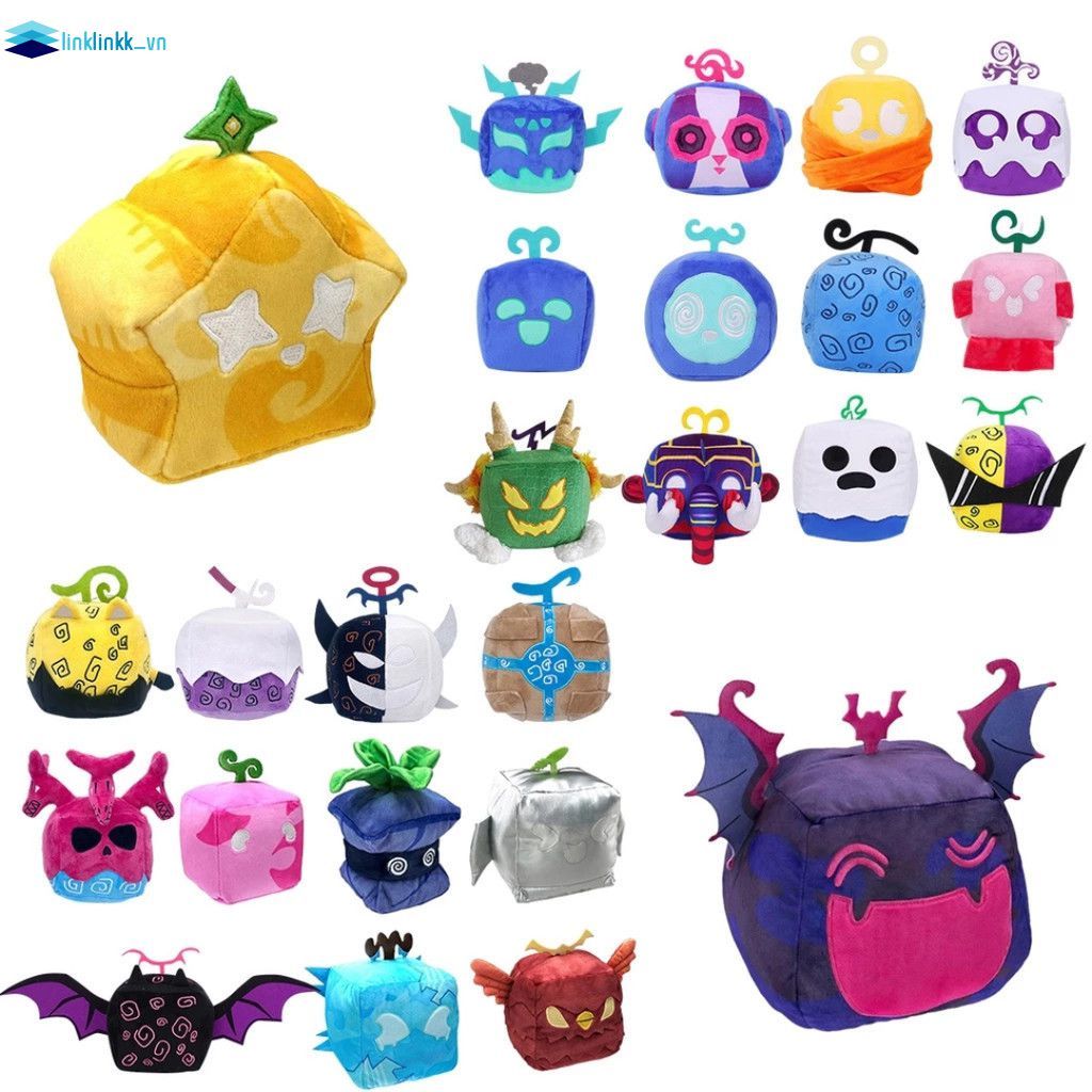 Blox Plush Fruit With Code Hộp Bí ẩn Nhung Vui Nhộn Gối Nhồi Bông Mới Lạ Đồ Chơi Blox Hộp Trái Cây H